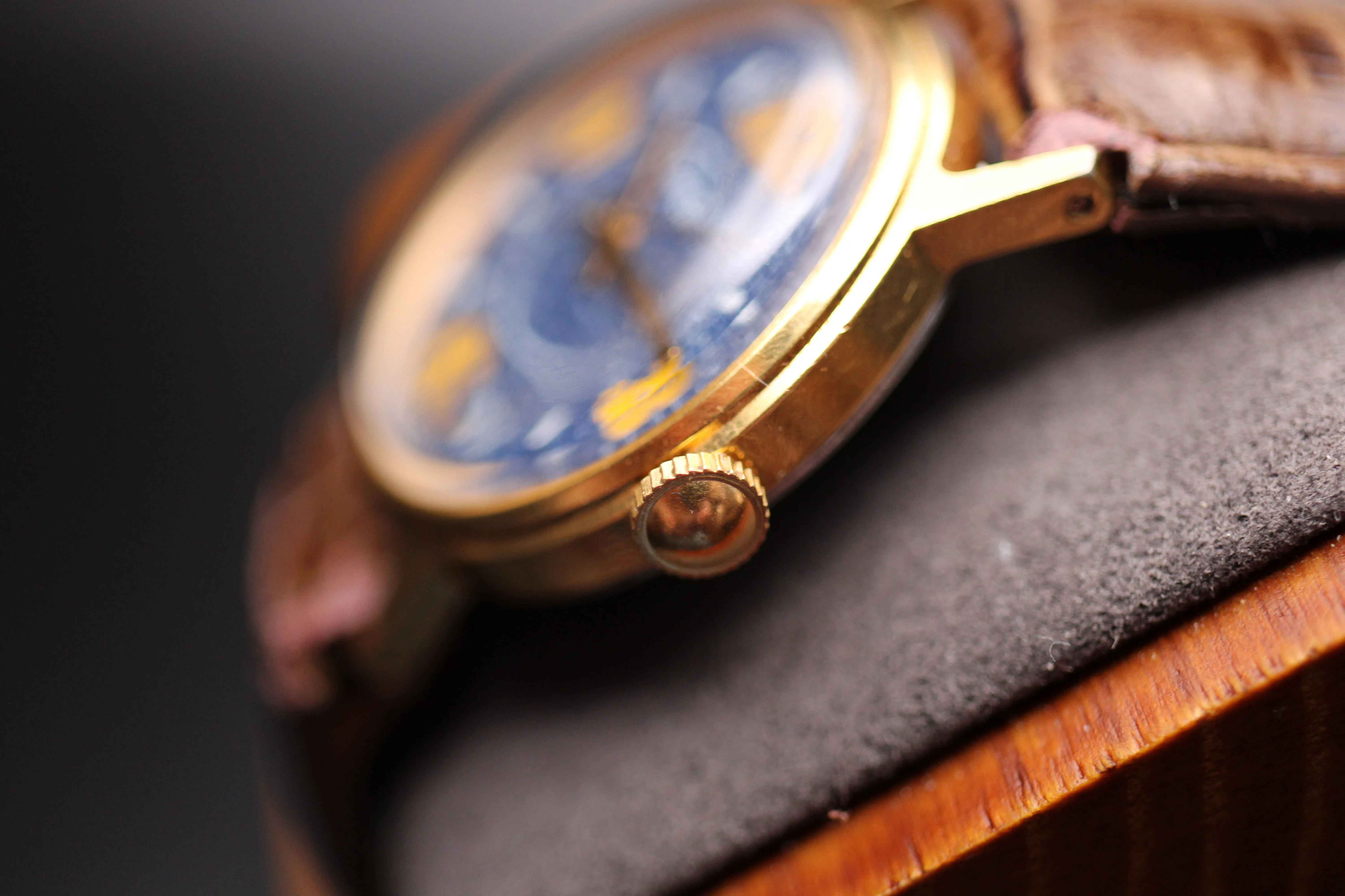 1978 Timex Wrist Jeans Mechanical Denim Dial Ref. 2316402478