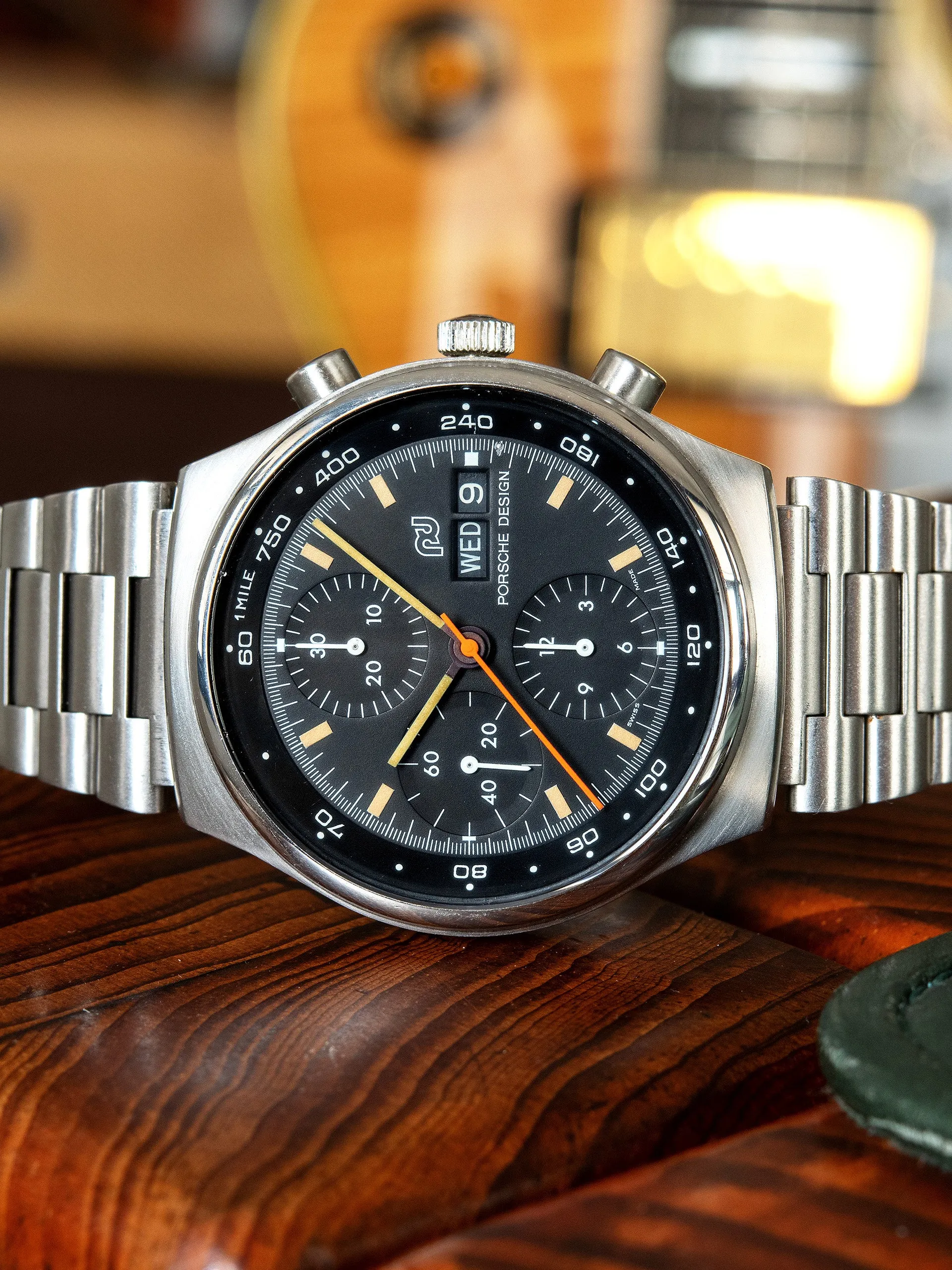 1980s Porsche Design Chronograph (Ref. 7750)