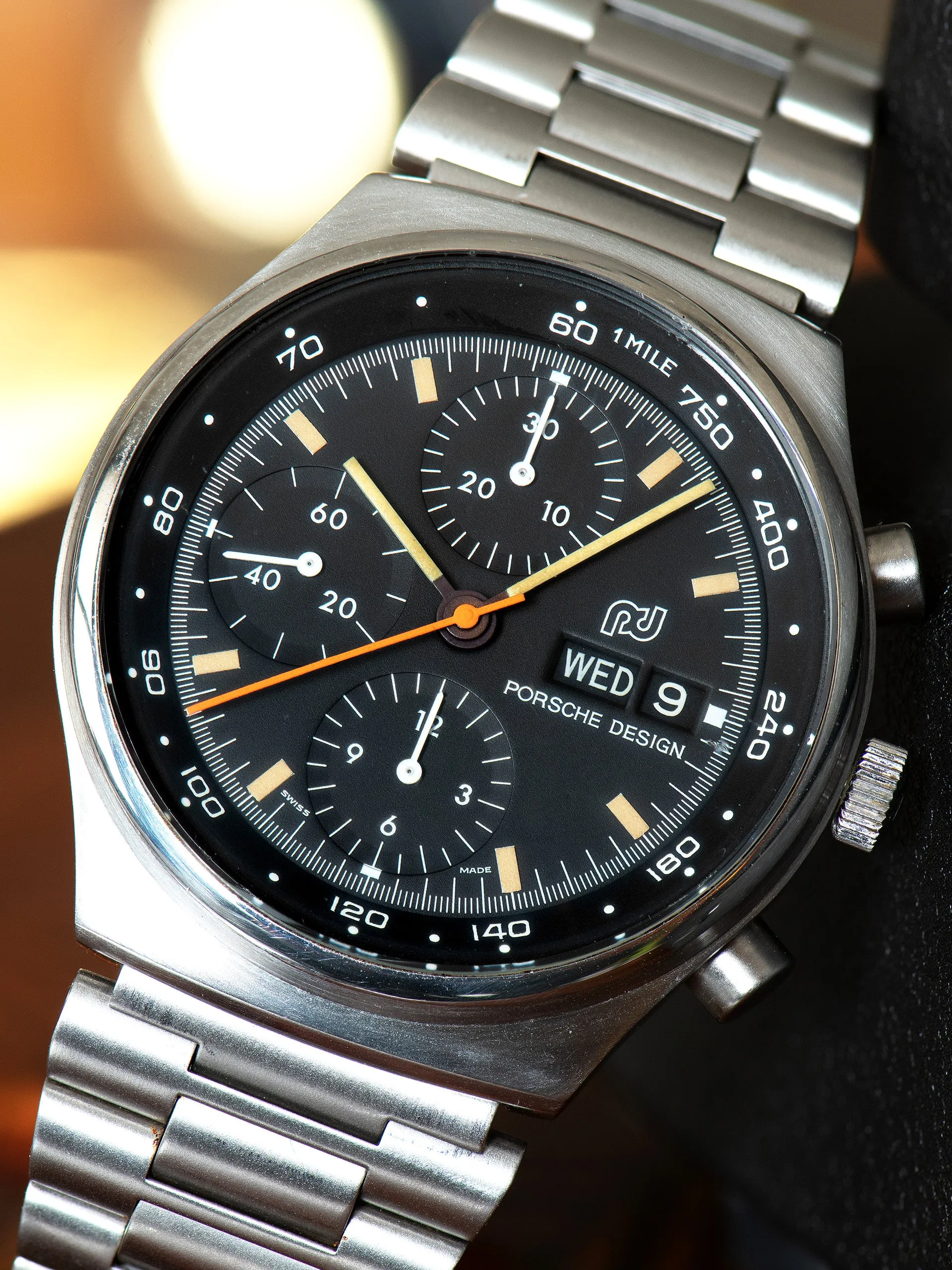 1980s Porsche Design Chronograph (Ref. 7750)