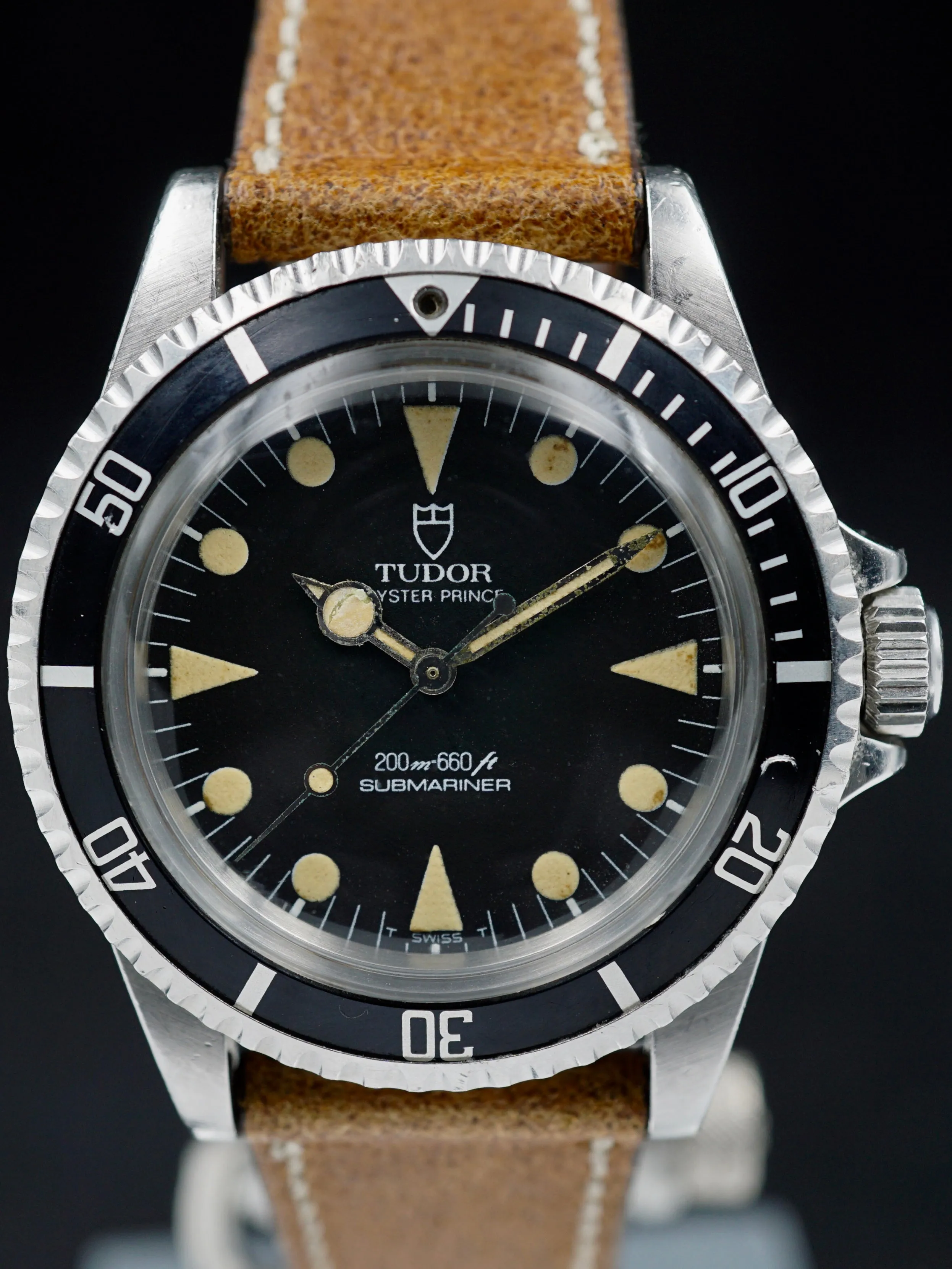 1982 (Royal Canadian Navy) Tudor Submariner (Ref. 94010) "Lollipop Hand"
