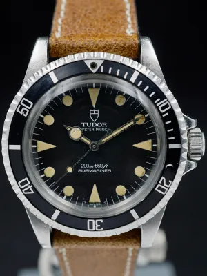 1982 (Royal Canadian Navy) Tudor Submariner (Ref. 94010) "Lollipop Hand"