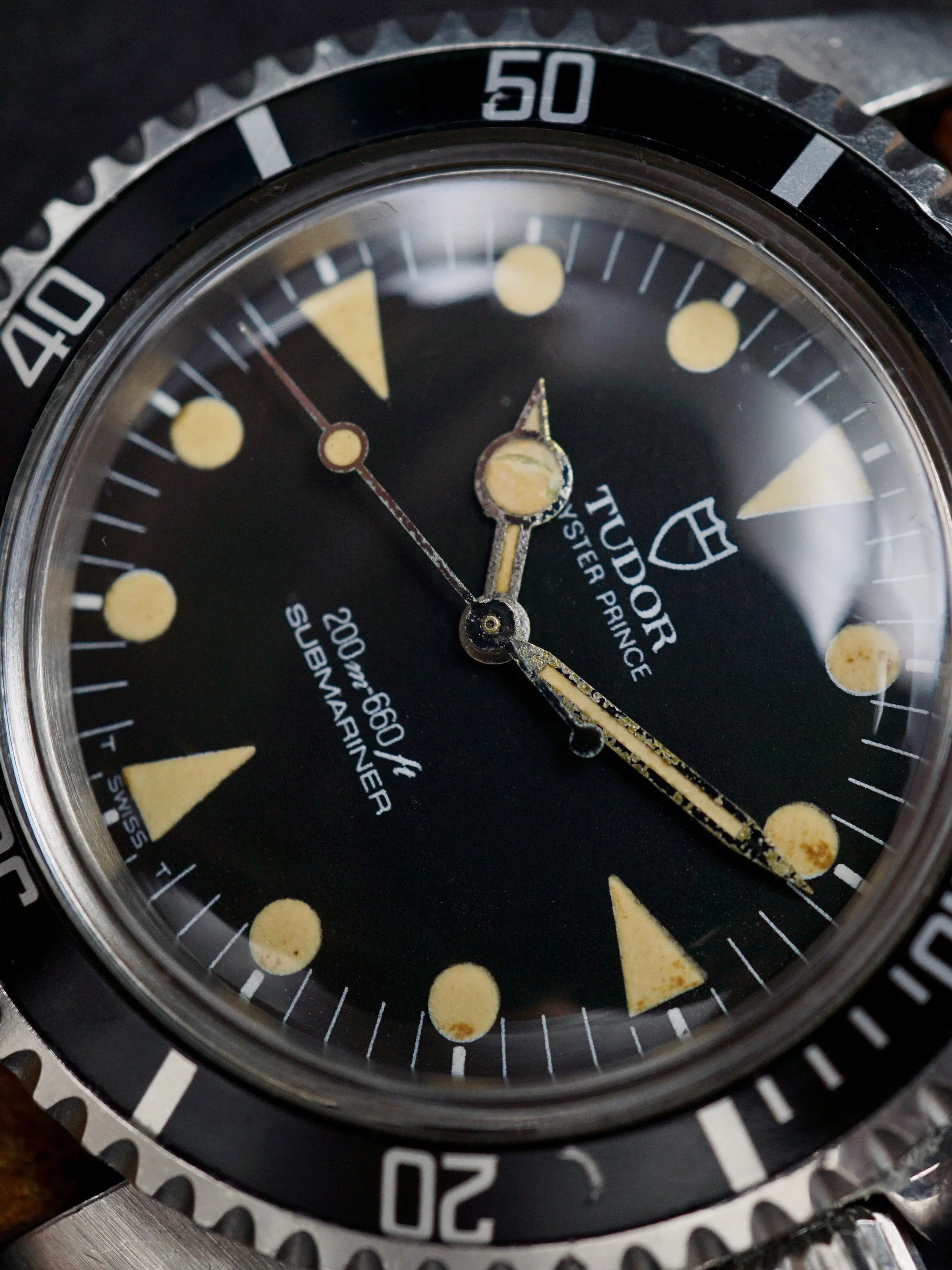 1982 (Royal Canadian Navy) Tudor Submariner (Ref. 94010) "Lollipop Hand"