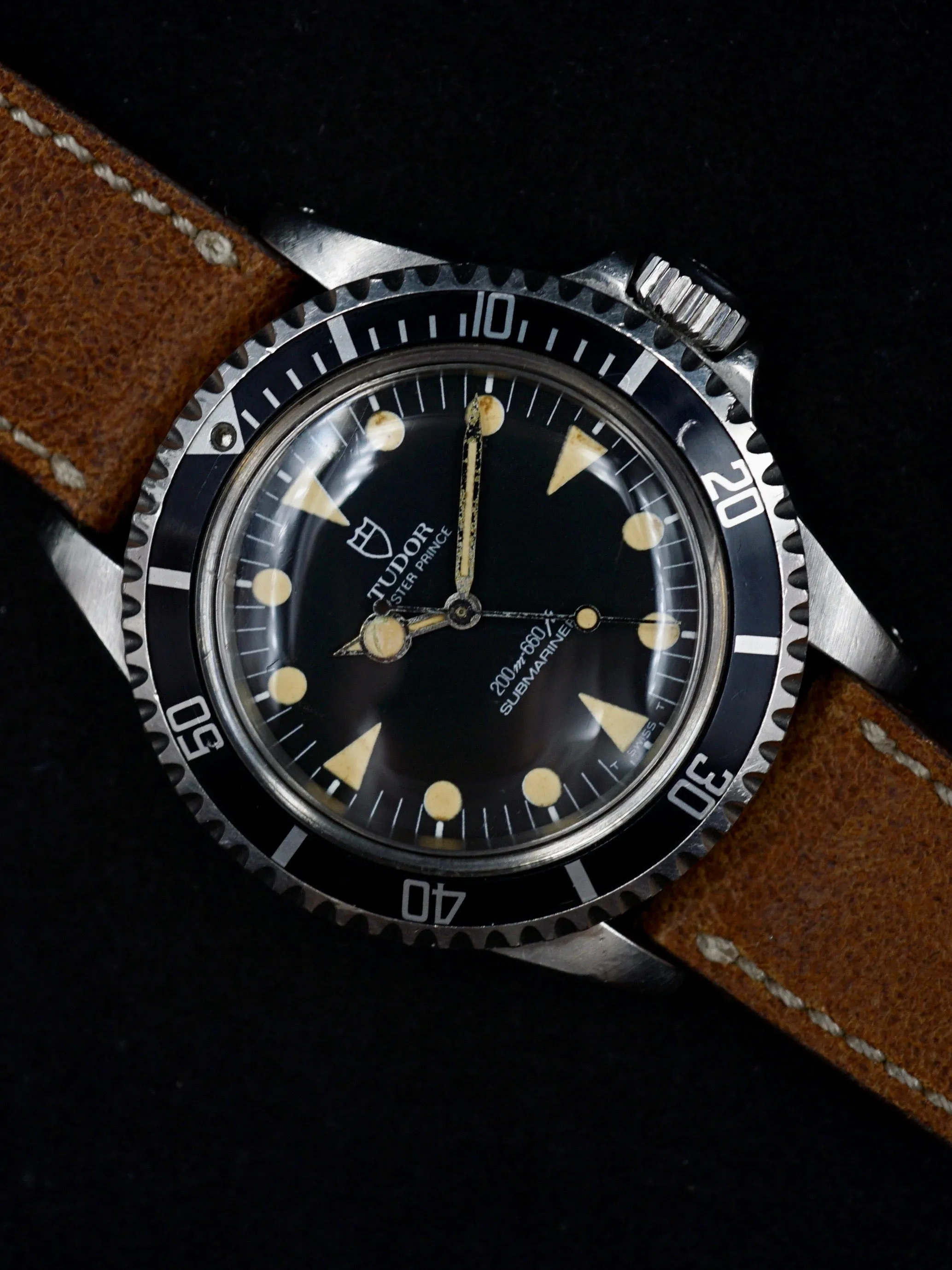 1982 (Royal Canadian Navy) Tudor Submariner (Ref. 94010) "Lollipop Hand"