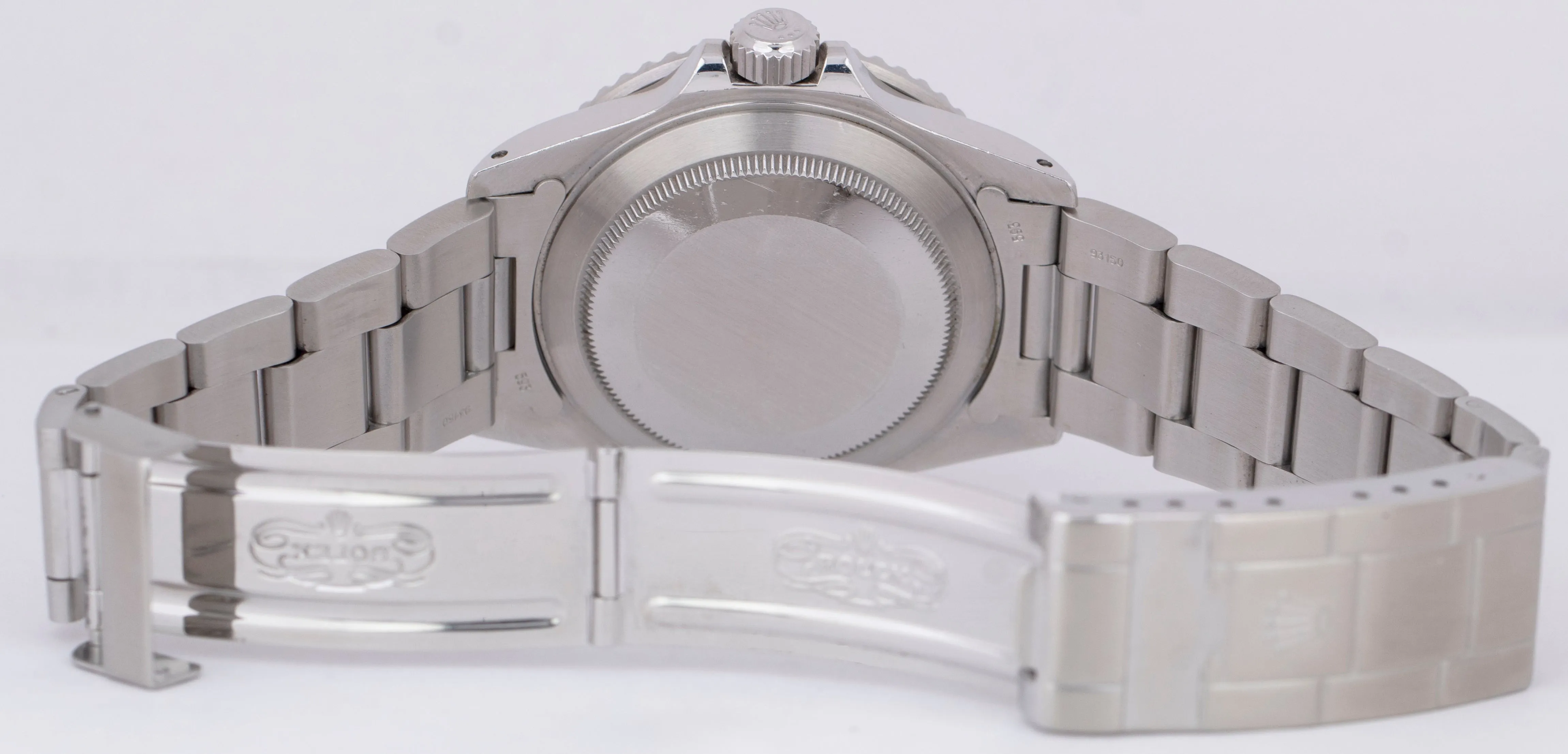 1987 Rolex Submariner Date Black 40mm TRIPLE ZERO Steel Oyster Watch 168000