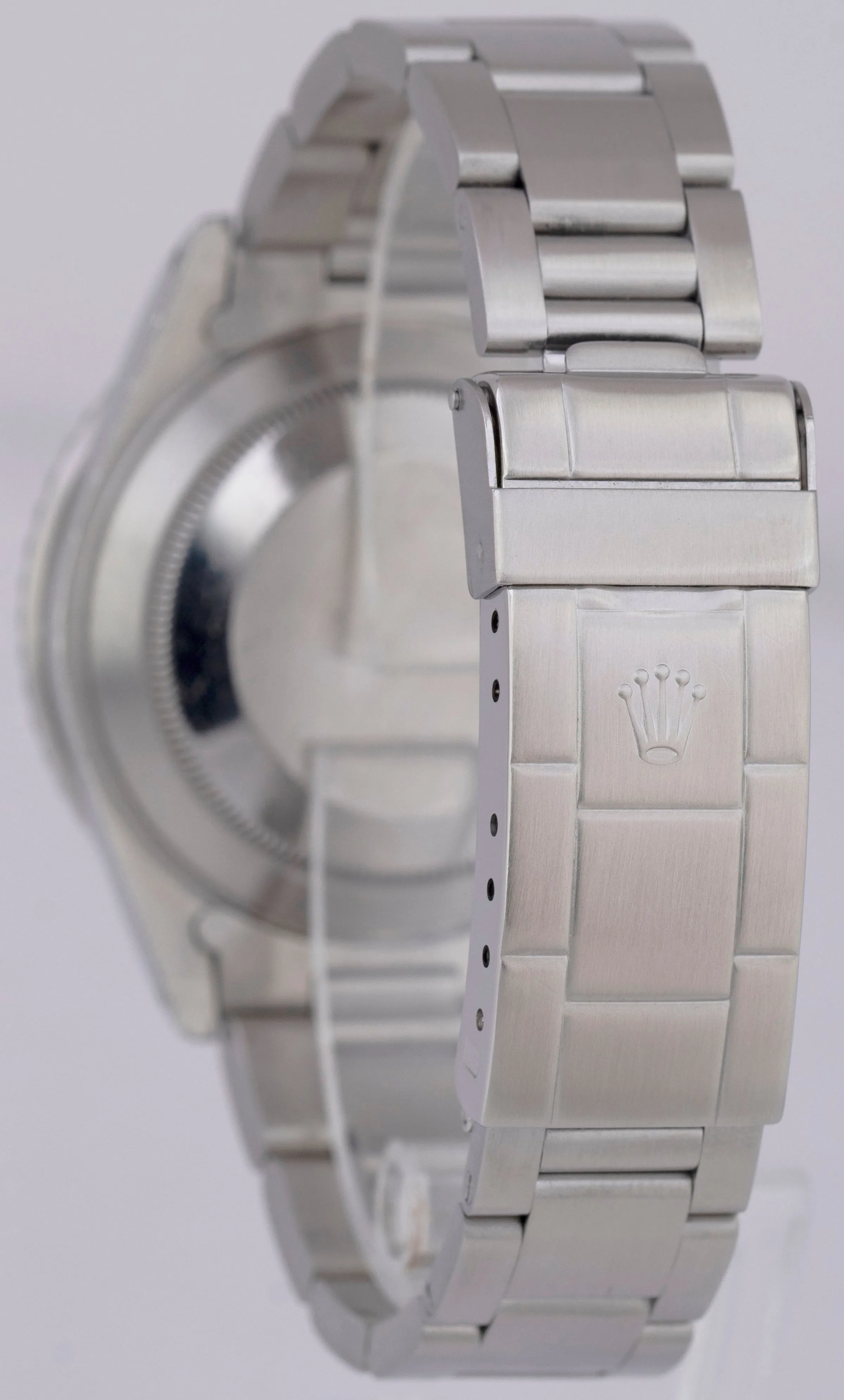1987 Rolex Submariner Date Black 40mm TRIPLE ZERO Steel Oyster Watch 168000