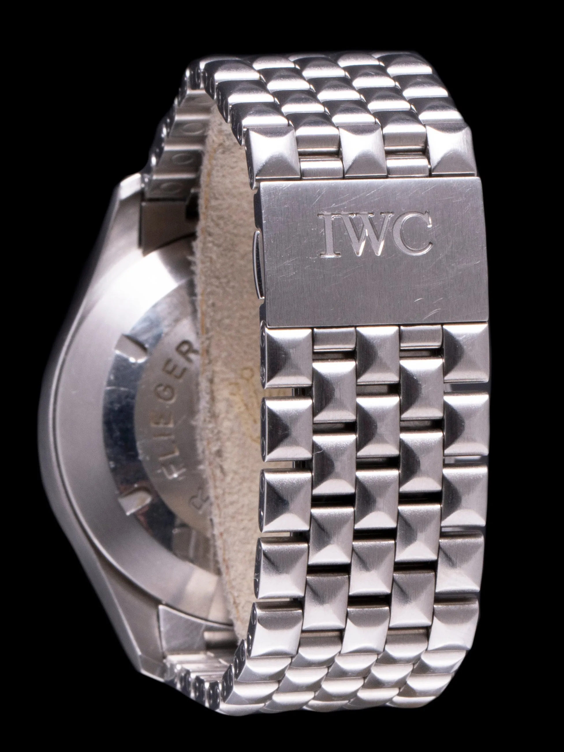 1990s IWC Flieger Chronograph (Ref. 3706) With Box and Papers