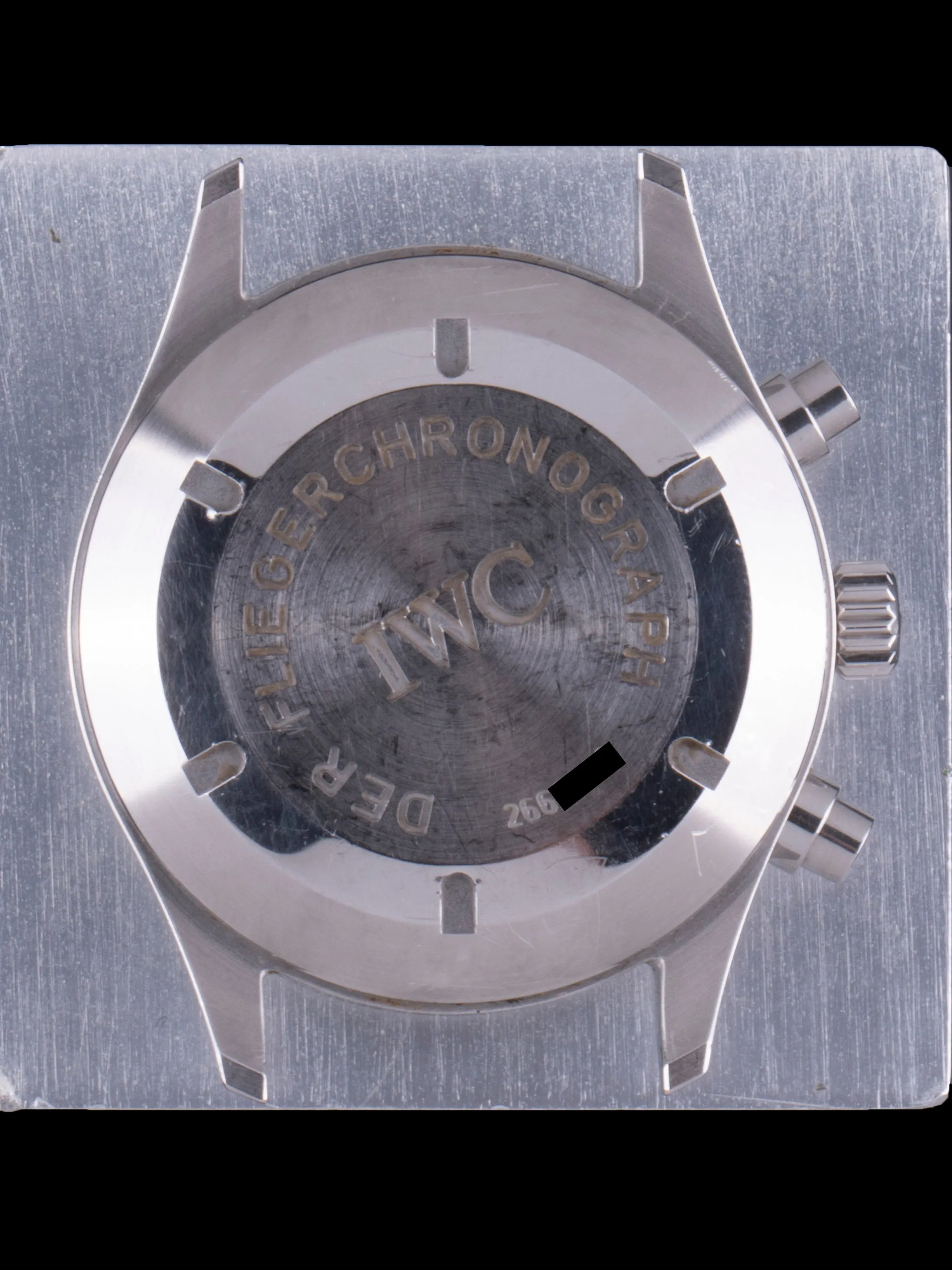 1990s IWC Flieger Chronograph (Ref. 3706) With Box and Papers