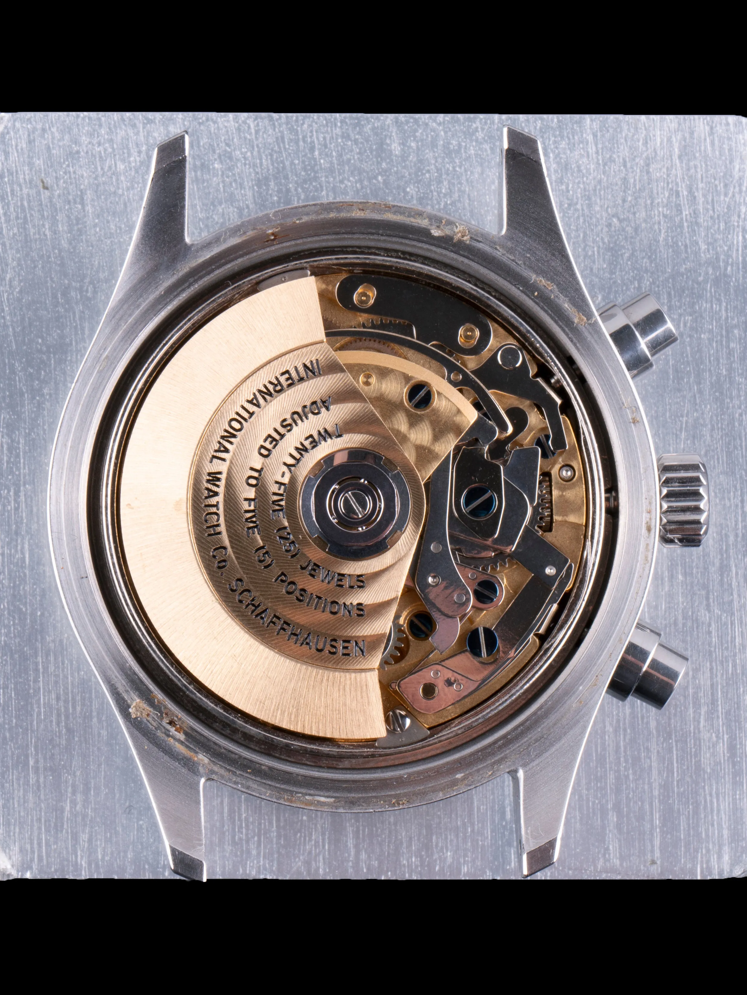1990s IWC Flieger Chronograph (Ref. 3706) With Box and Papers