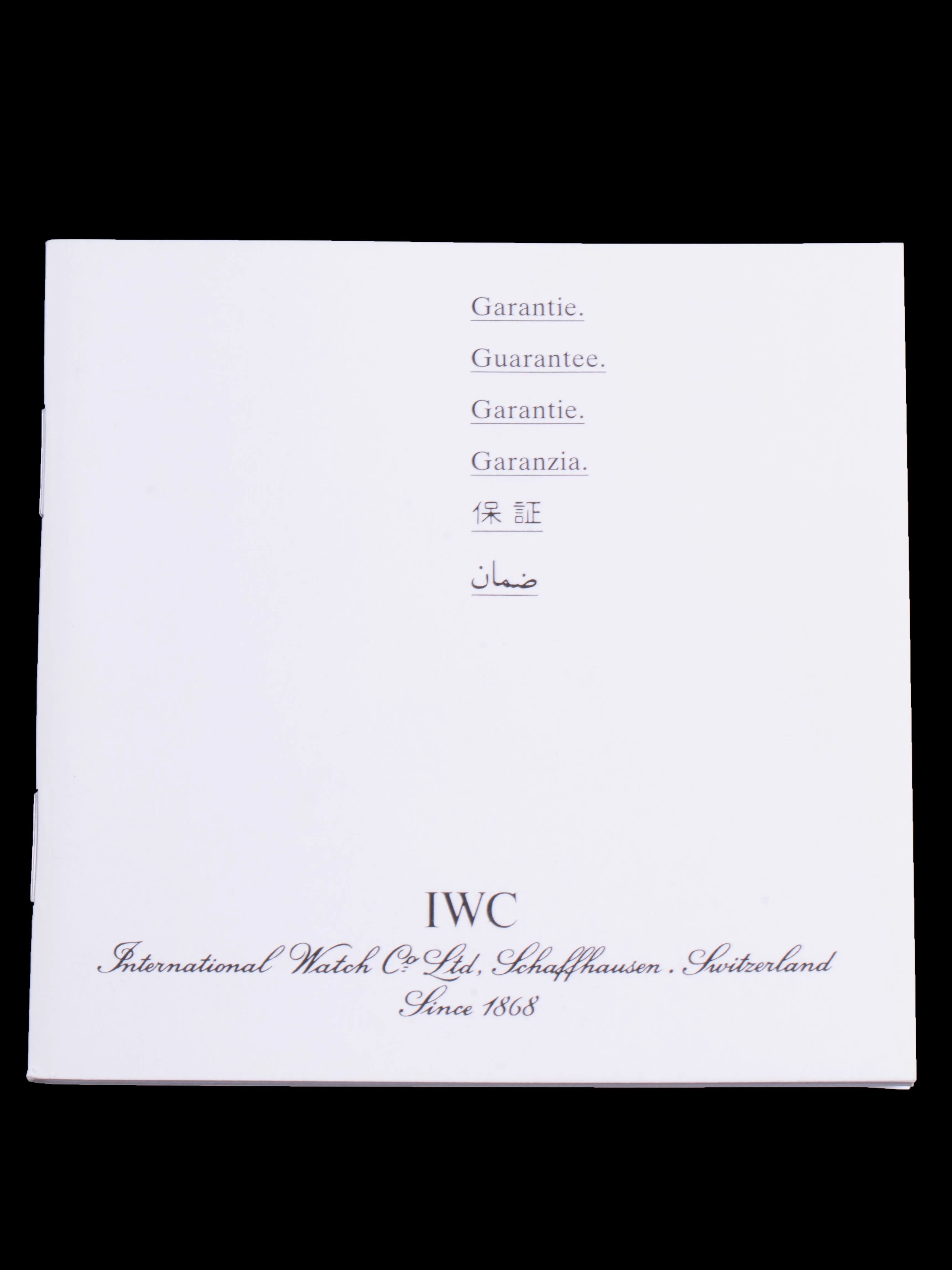 1990s IWC Flieger Chronograph (Ref. 3706) With Box and Papers