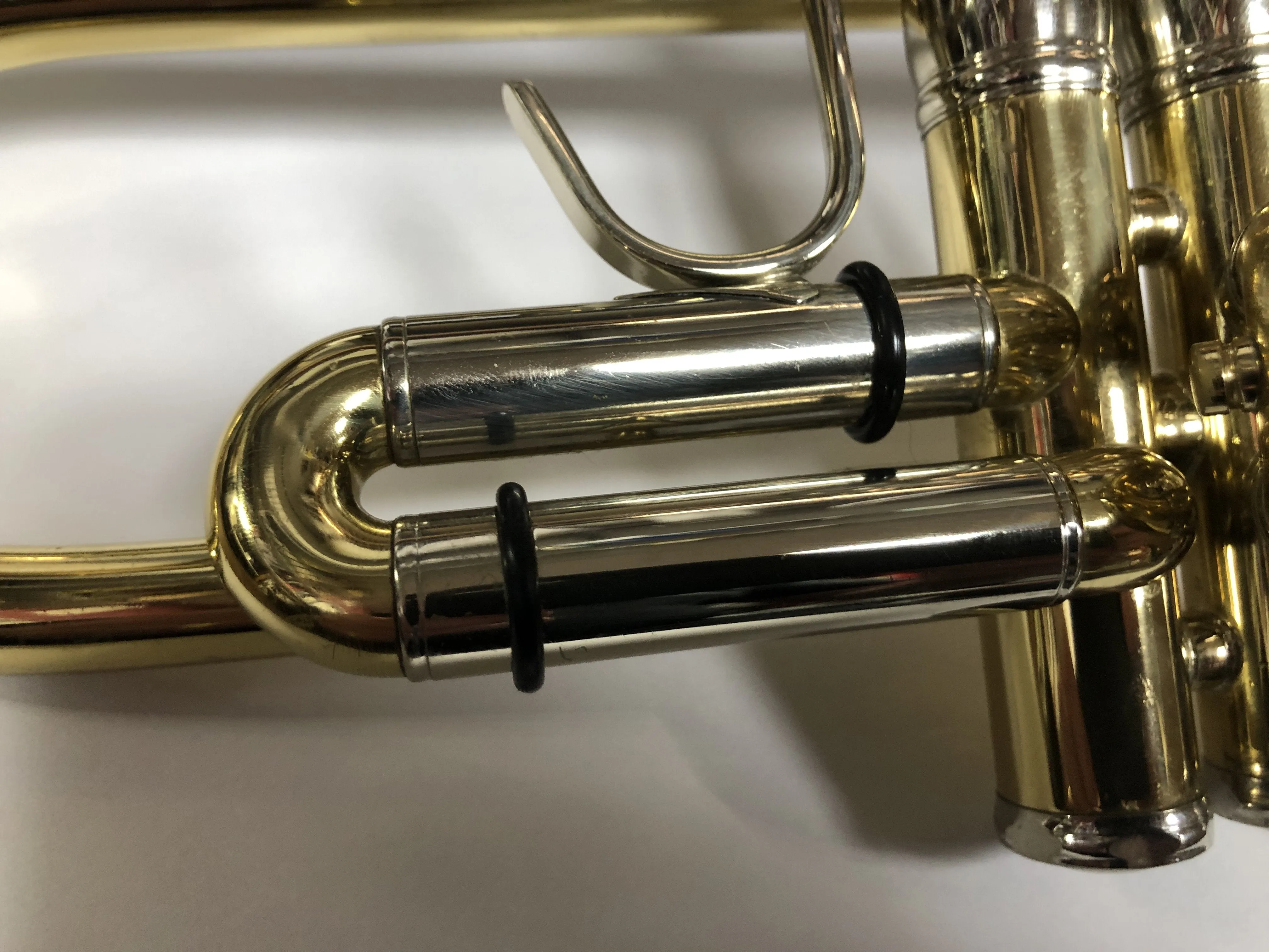 2 x Tuning slide buffer / O ring 1st & 3rd tuning slide