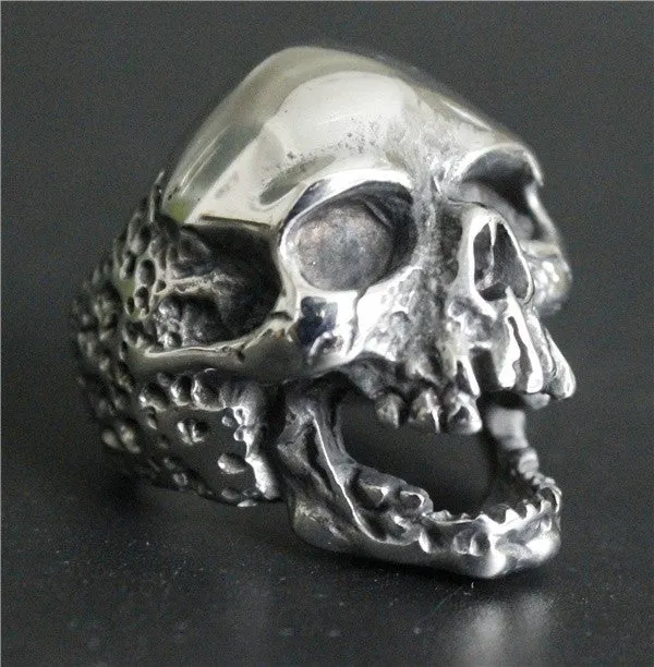 2018 Collection Stainless Steel Skull Ring
