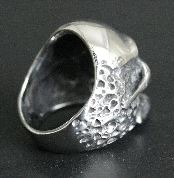 2018 Collection Stainless Steel Skull Ring