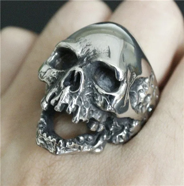 2018 Collection Stainless Steel Skull Ring