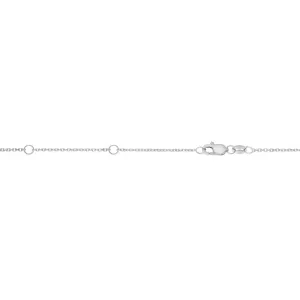 .8mm Extendable Diamond Cut Cable Chain
