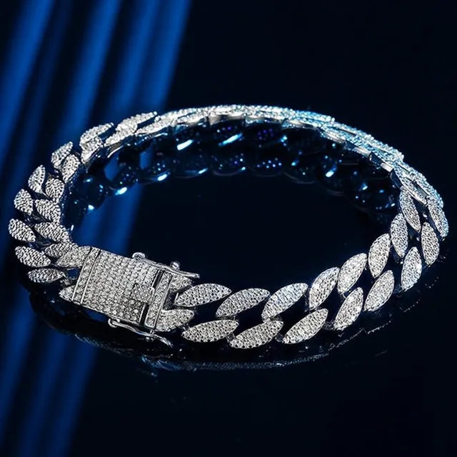 925 Sterling Silver Created Moissanite Diamonds