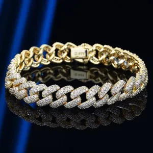 925 Sterling Silver Created Moissanite Diamonds