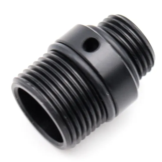 Acetech Hi-Capa Outer Barrel Adapter 11mm CW to 14mm CCW - Black