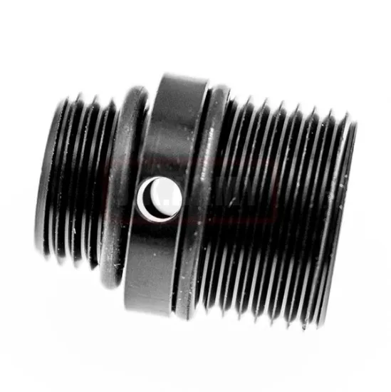 Acetech Hi-Capa Outer Barrel Adapter 11mm CW to 14mm CCW - Black