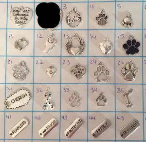 Add A Charm Listing for Jules Obsession Expandable Bracelets Dog Cat Pet Charms