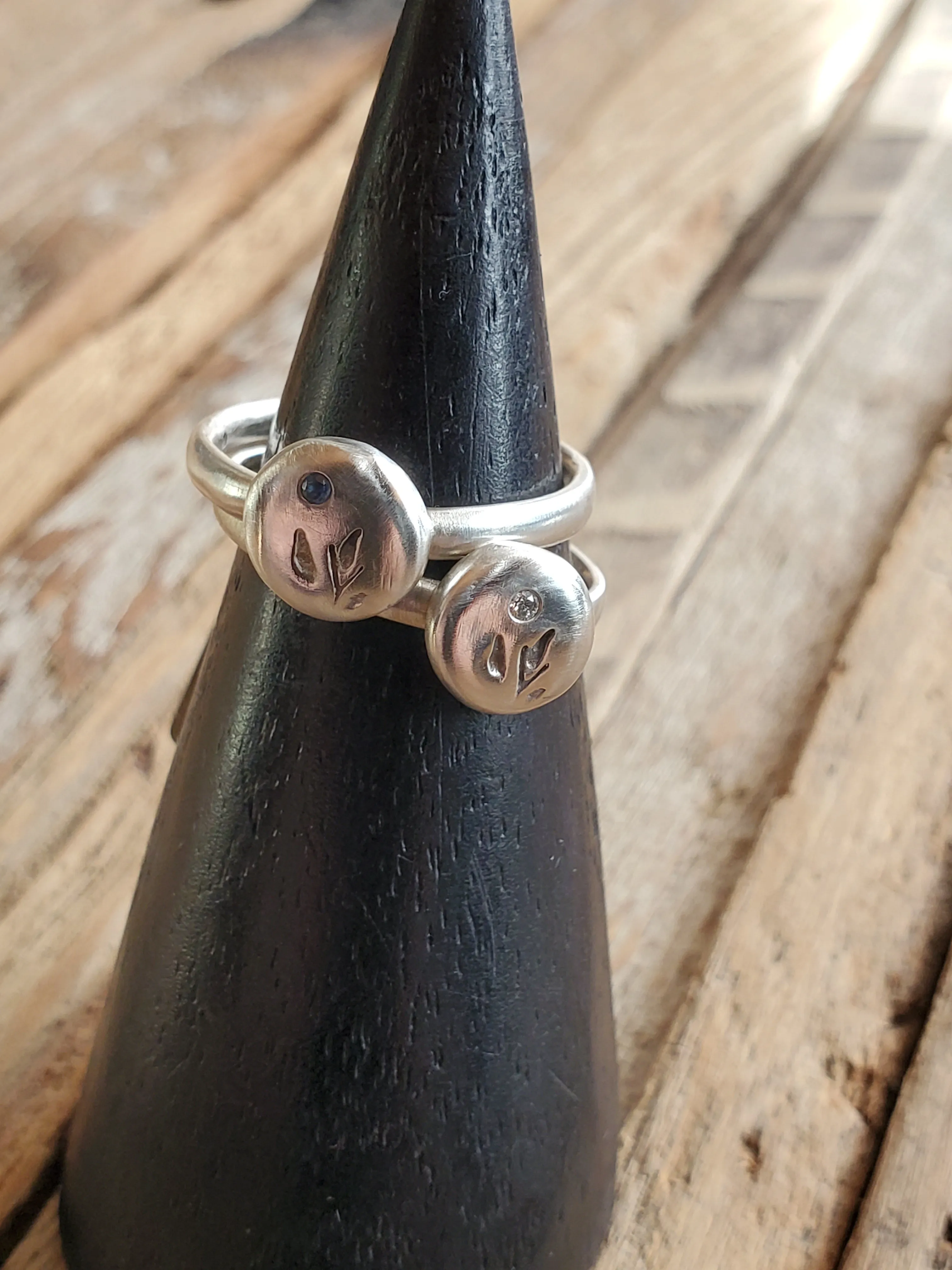 Adel Chefridi Harvest Charm Ring