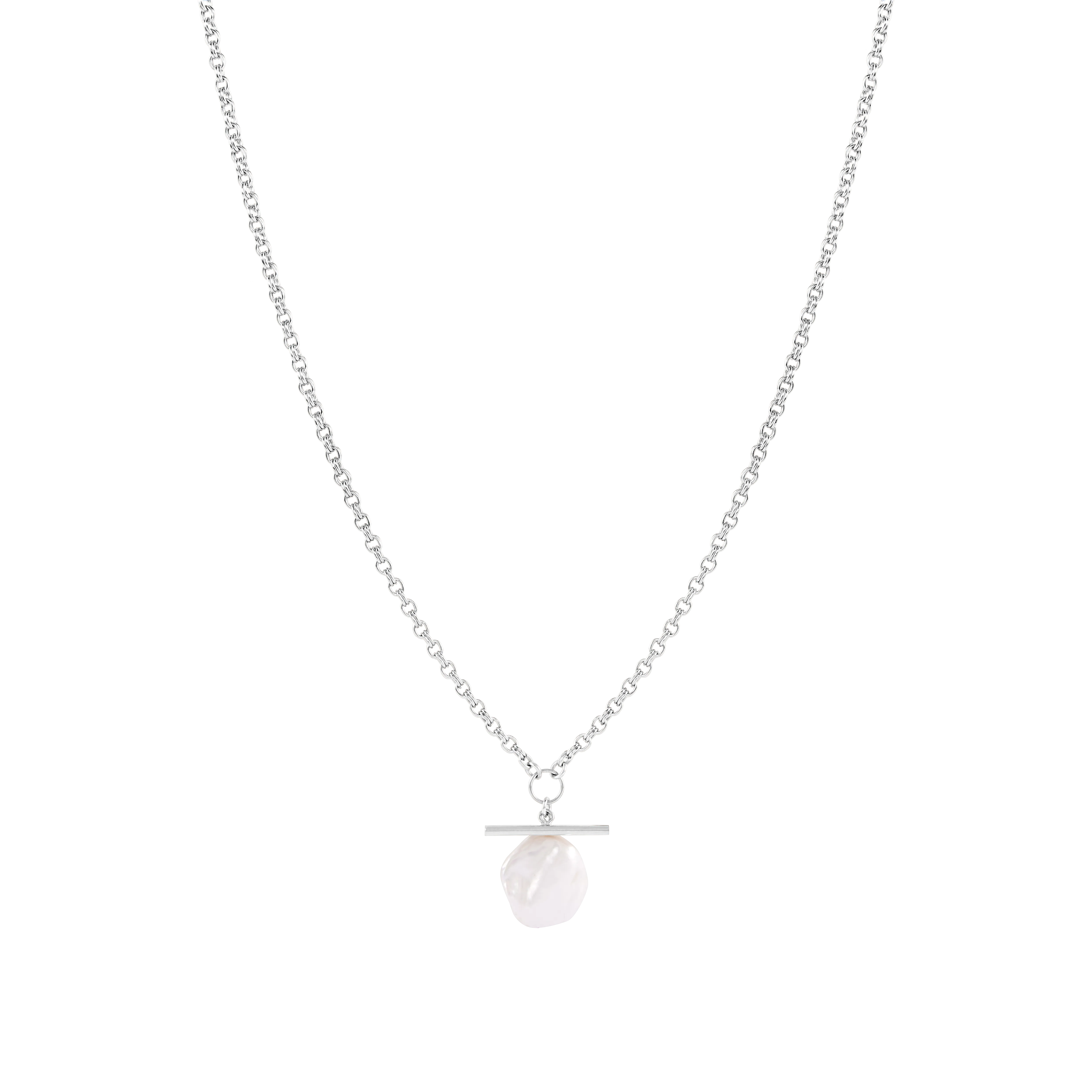 Alessia Necklace - Silver