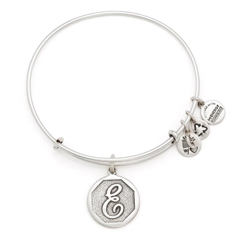 Alex And Ani Initial D Charm Bangle