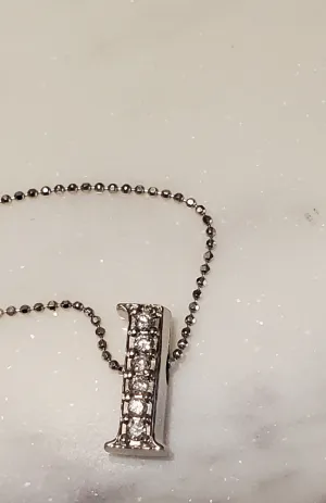 Alex Woo 14K White Gold Diamond Necklace