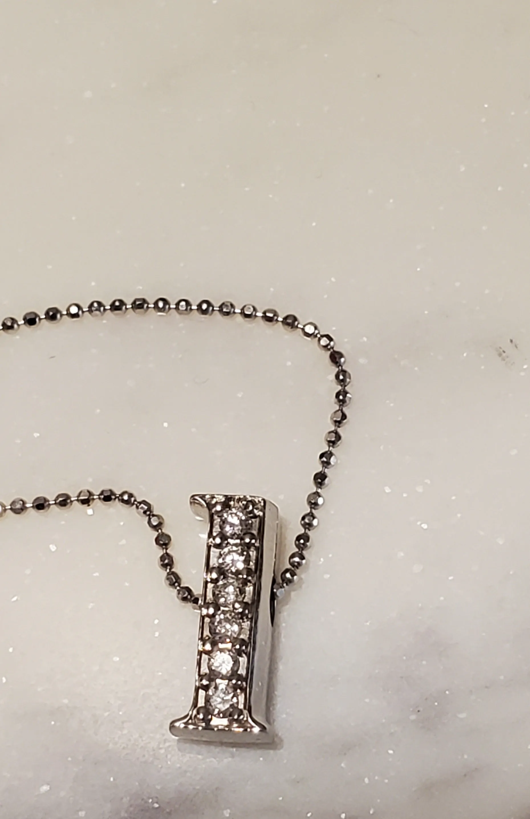 Alex Woo 14K White Gold Diamond Necklace