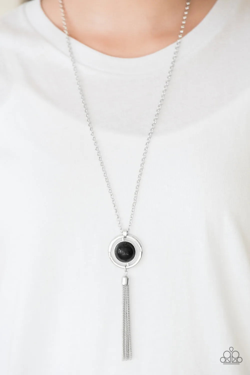 Always Front and Center - Black