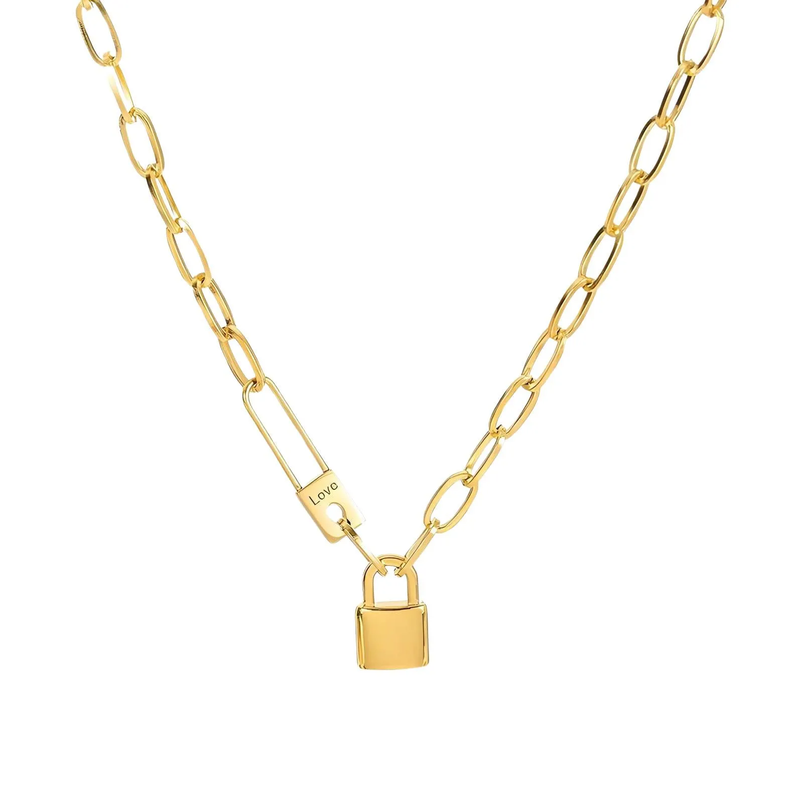 Amalie Lock necklace