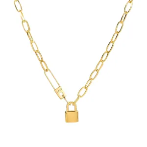 Amalie Lock necklace