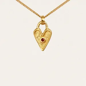 Amore Necklace Gold