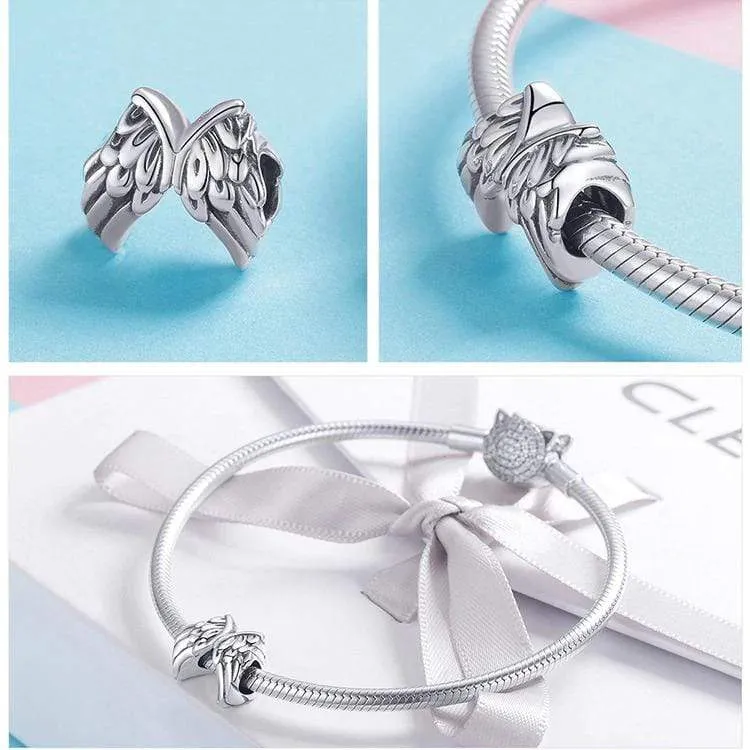Angel Wings Charm