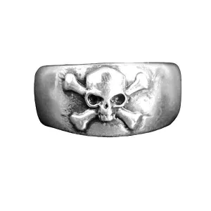 Antique Cross Bone Ring