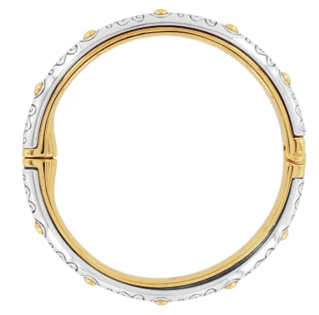 Aries Hinged Bangle J34831