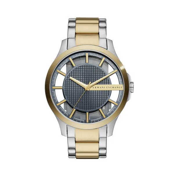 Armani Exchange Hampton Two Tone Men's Watch AX2403