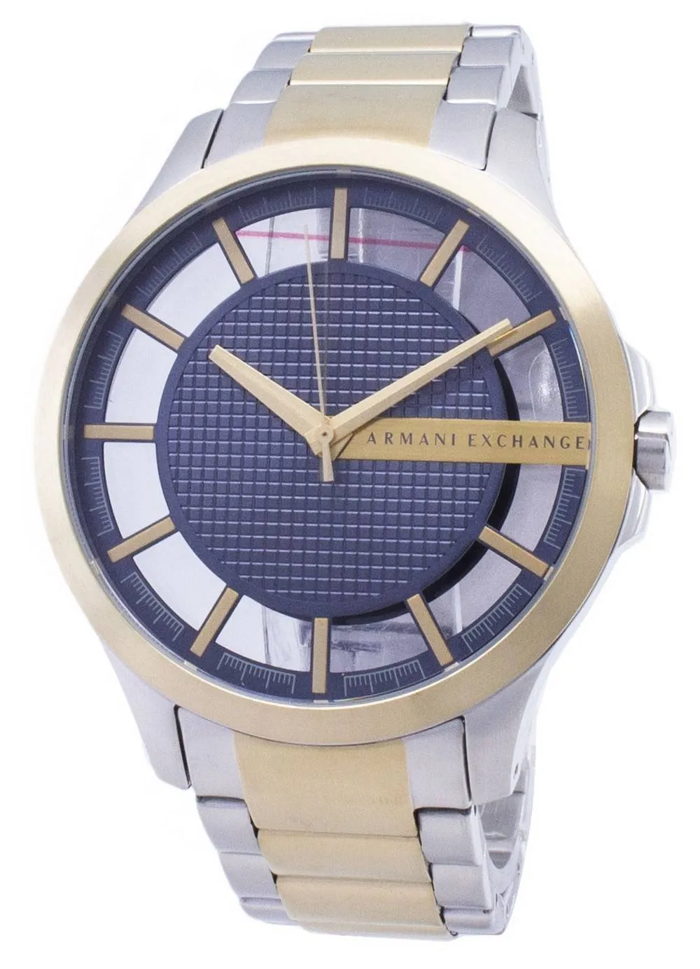 Armani Exchange Hampton Two Tone Men's Watch AX2403