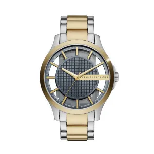 Armani Exchange Hampton Two Tone Men's Watch AX2403