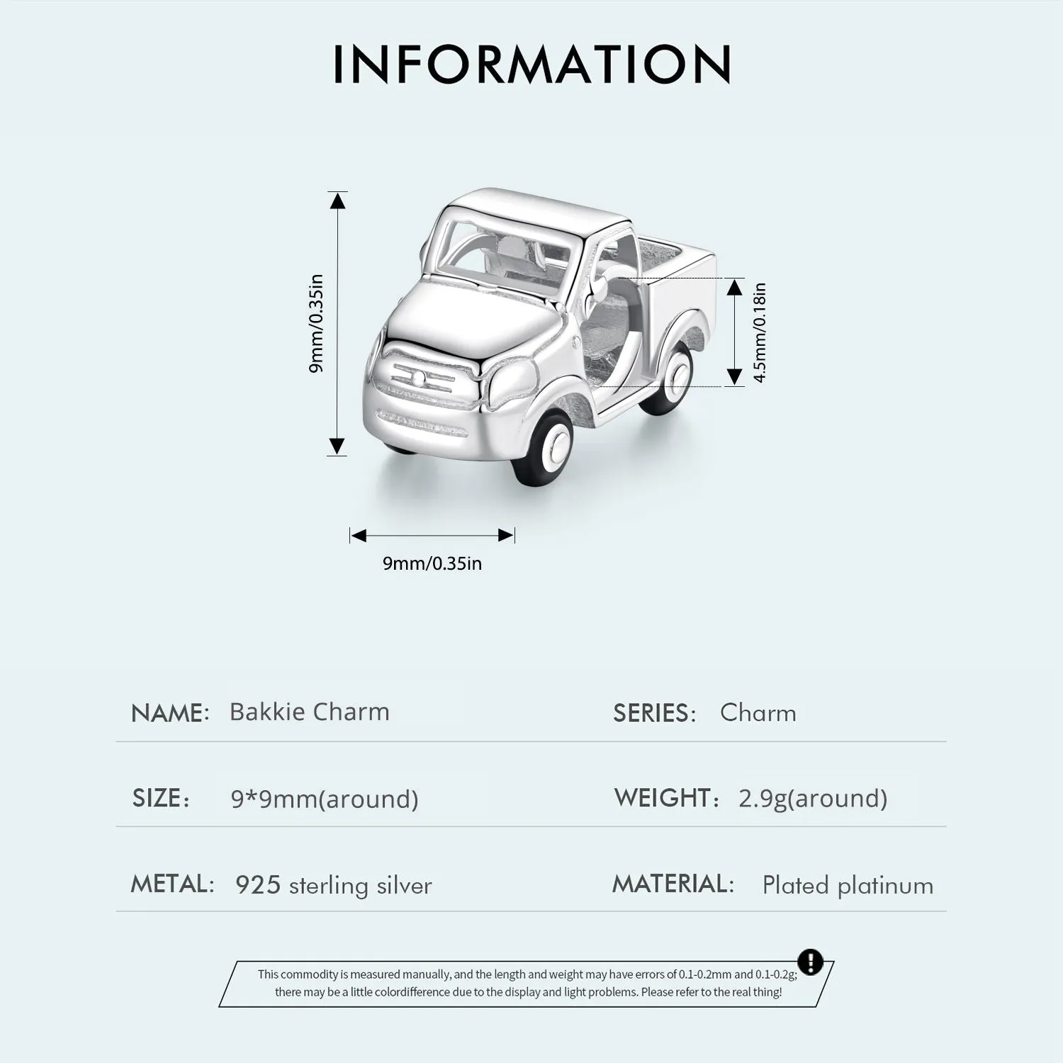 Bakkie Charm
