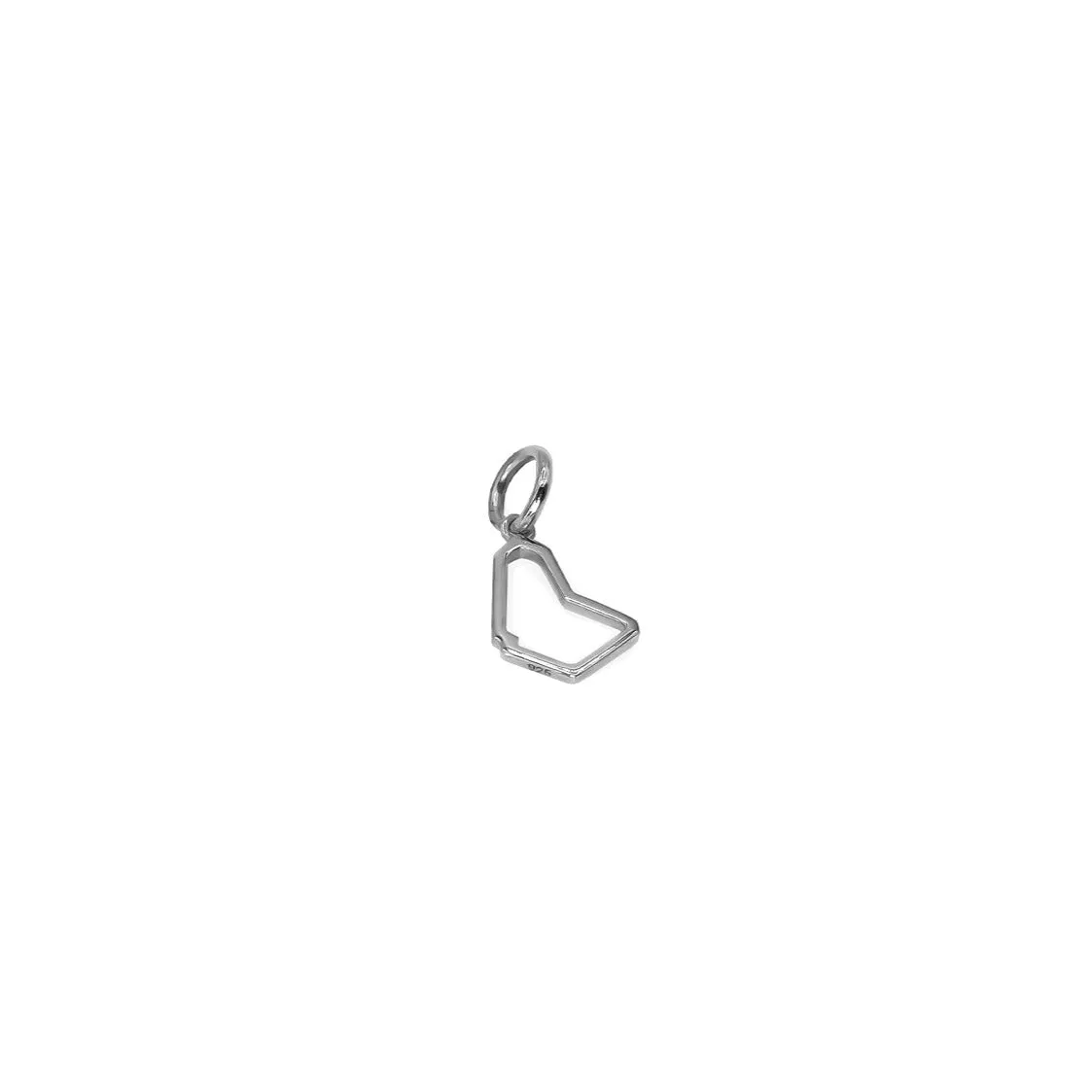 Barbados Outline Charm