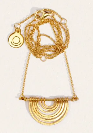 Baye Necklace - Gold