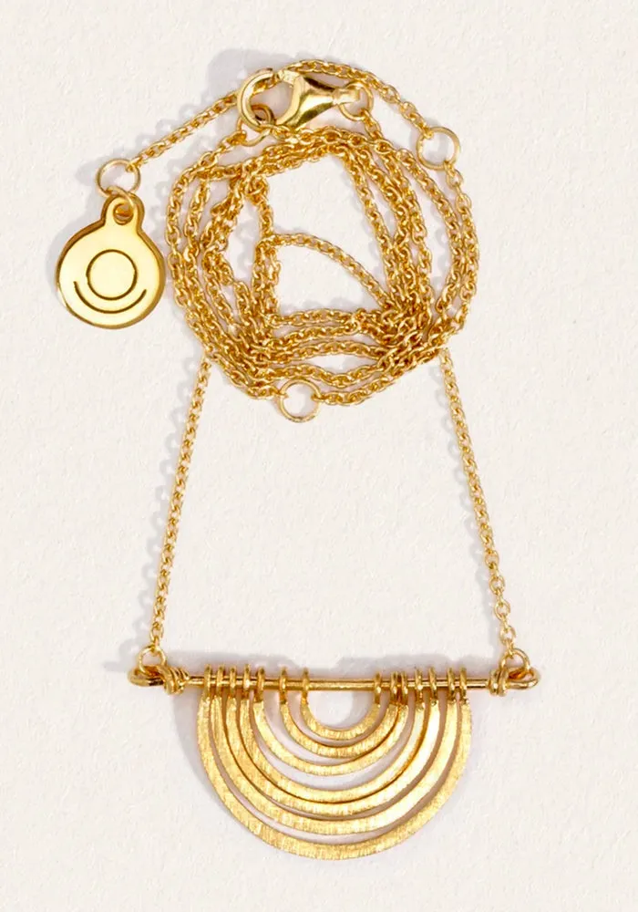 Baye Necklace - Gold