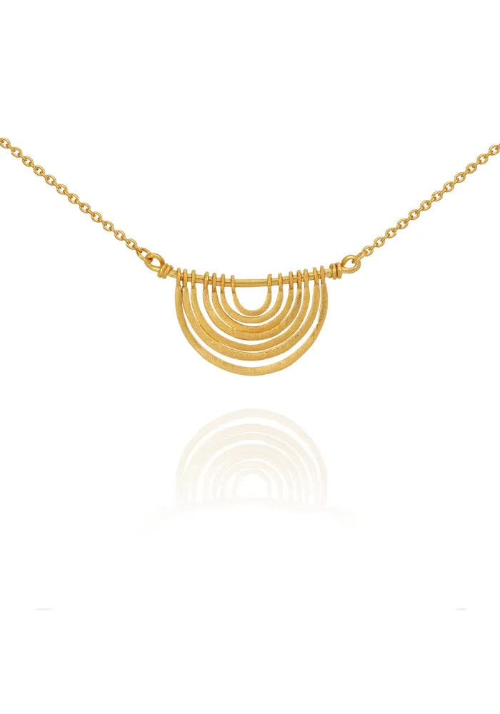 Baye Necklace - Gold