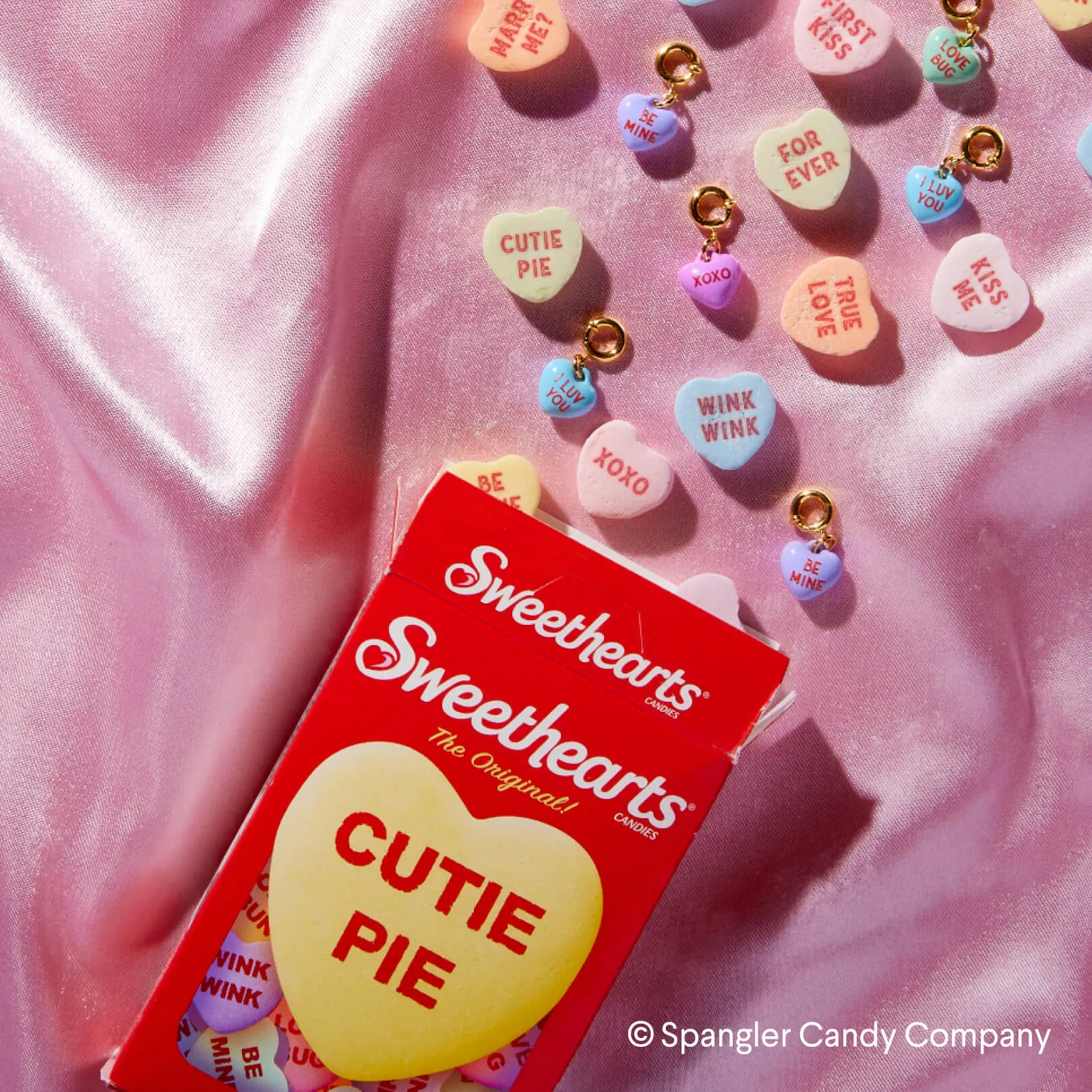 Be Mine Charm- LWP x Sweethearts