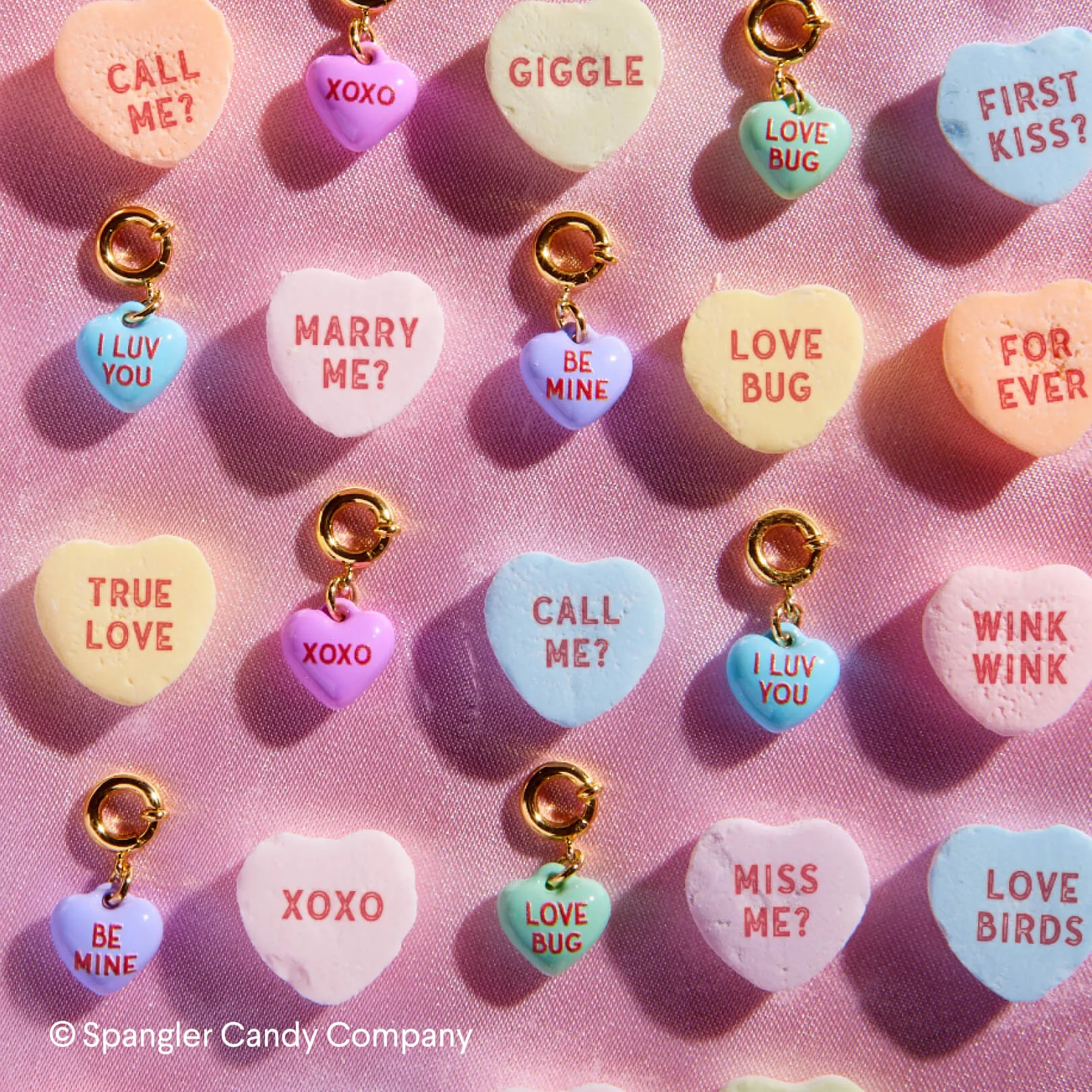 Be Mine Charm- LWP x Sweethearts