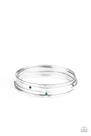 Be There with Baubles On Multi Paparazzi Bracelet