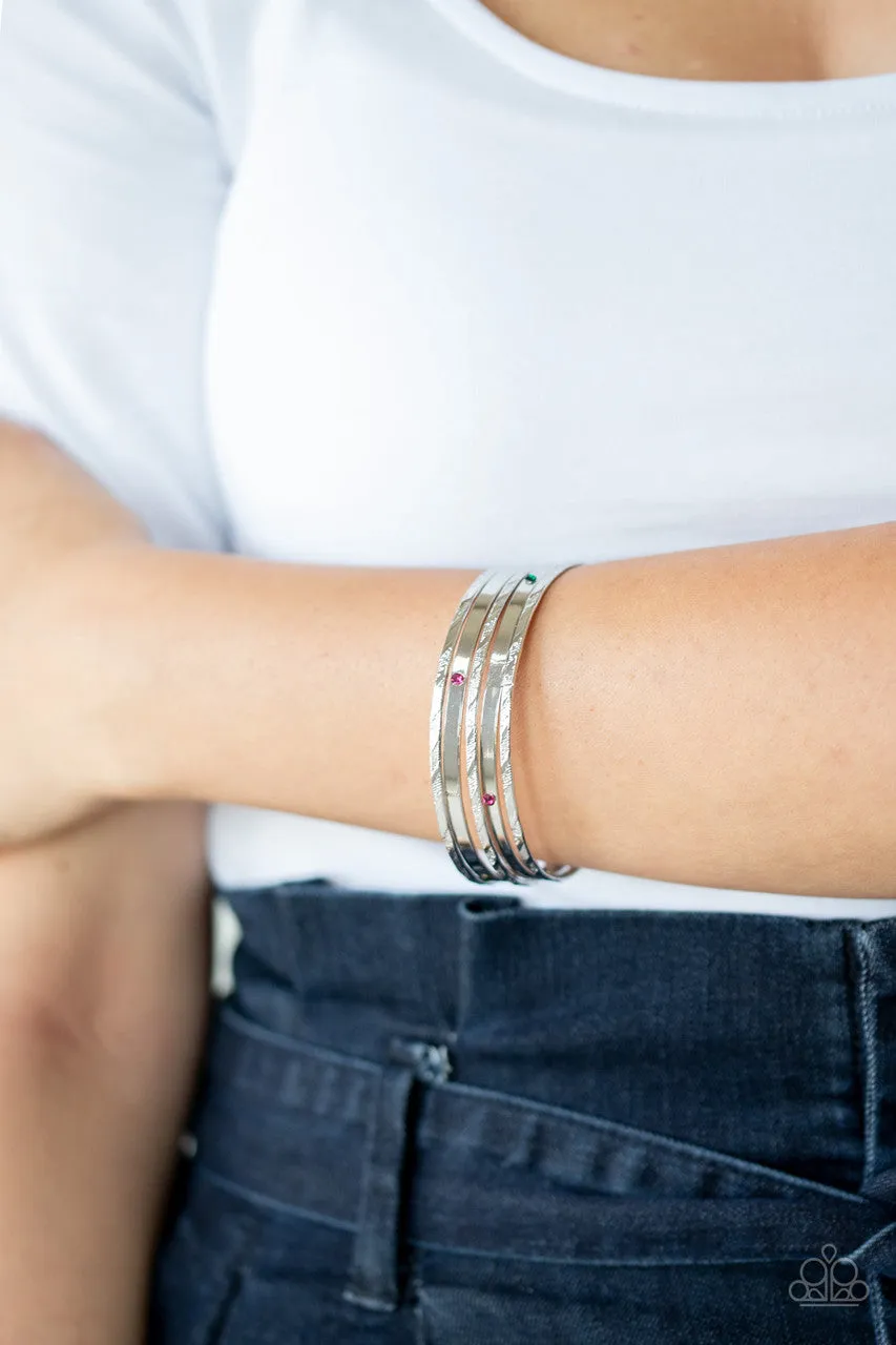 Be There with Baubles On Multi Paparazzi Bracelet
