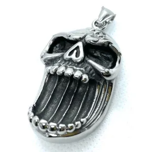Beer Bottle Opener Skull Pendant (p064)