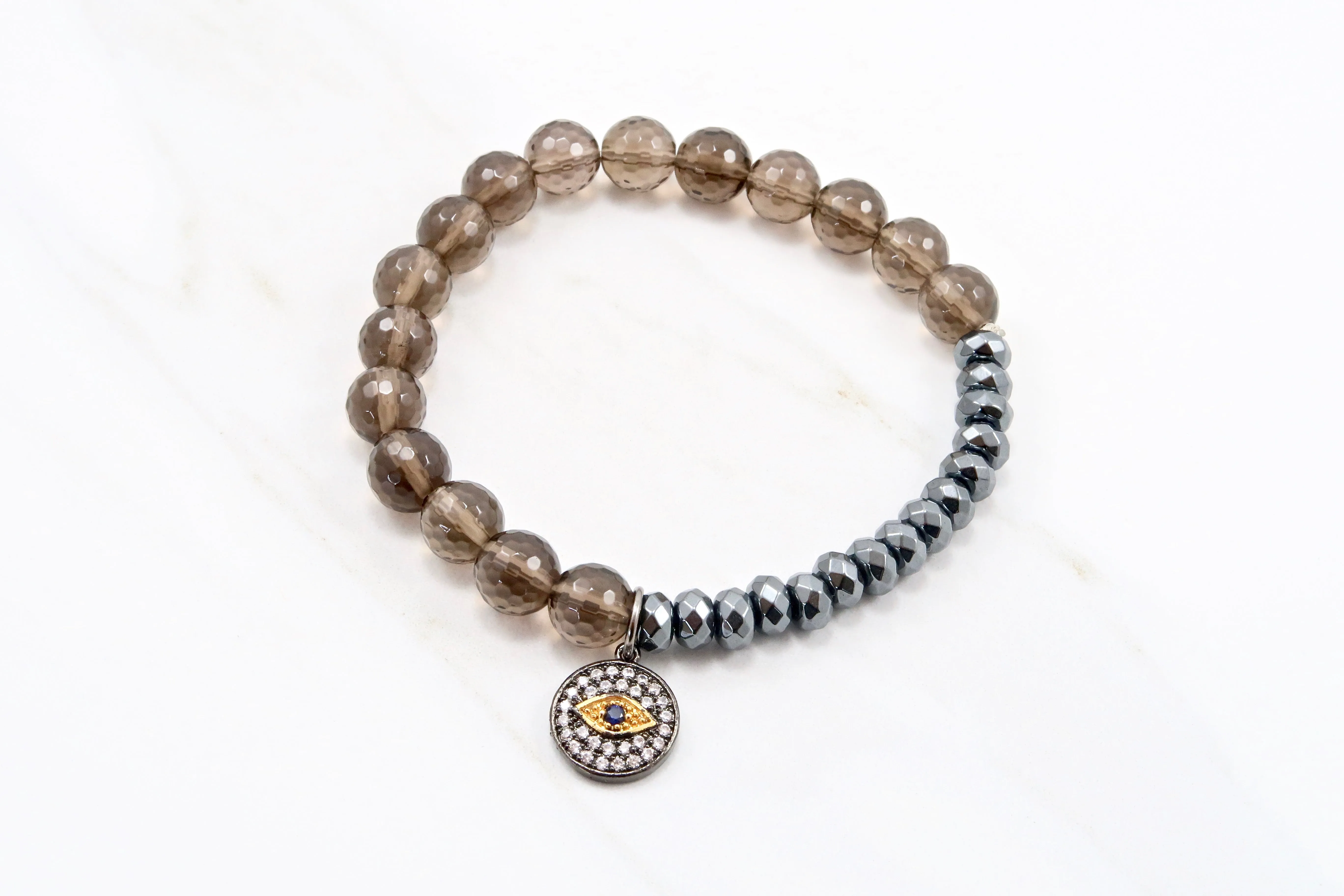 BELLE smoky quartz