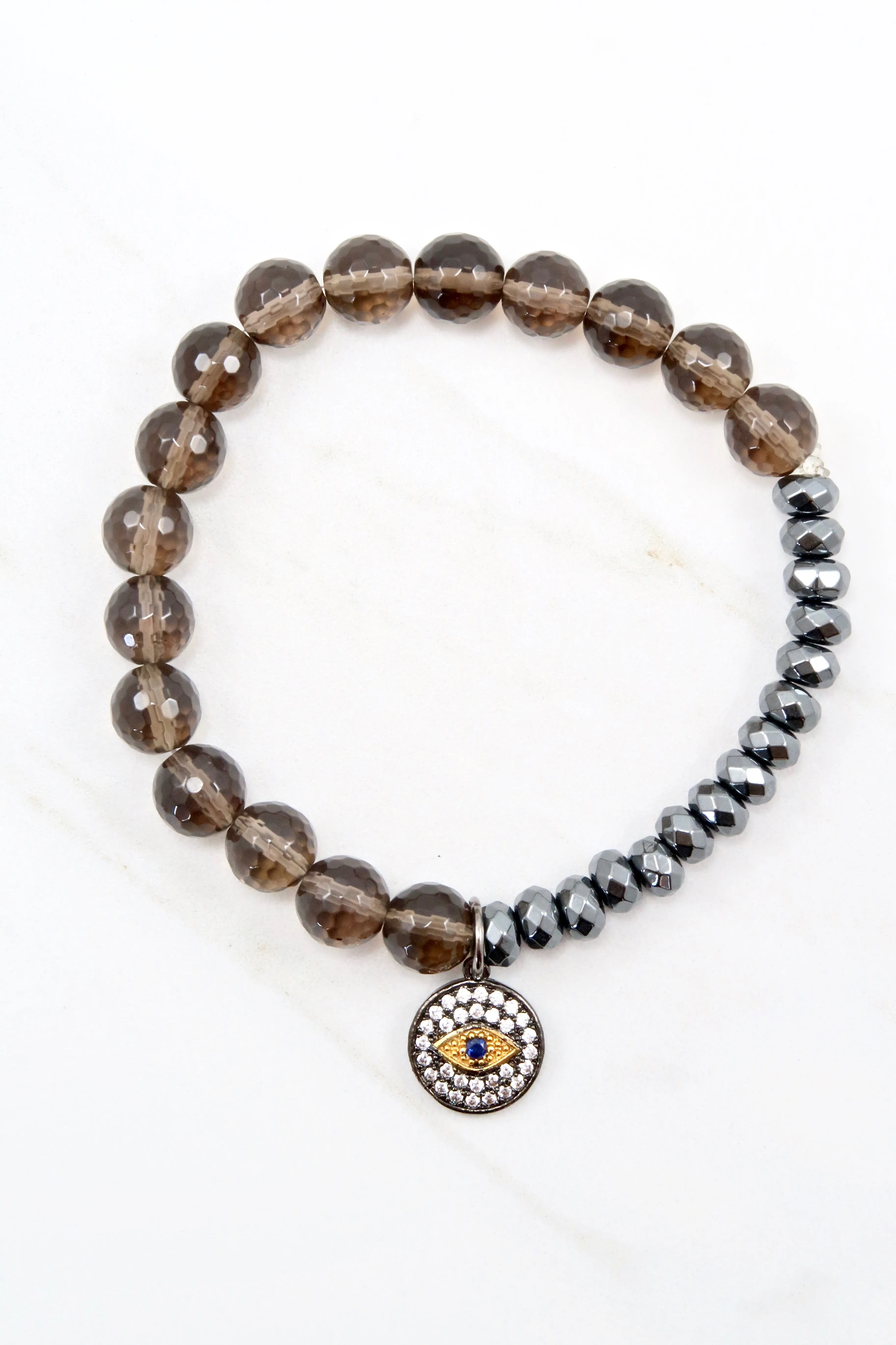 BELLE smoky quartz